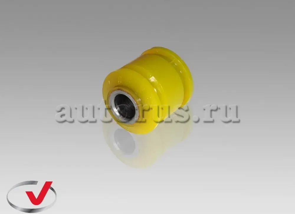 Сайлентблок полиуретановый тяги поперечной+сайлентблок заднего кулака (Vtulka). Артикул 106167