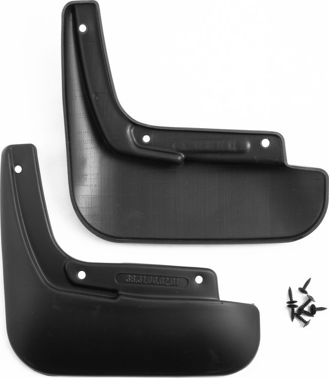 Брызговики REIN Стандарт задняя пара (коротк. свес.) для Peugeot Expert 2017-2026. Артикул REIN.38.31.E18