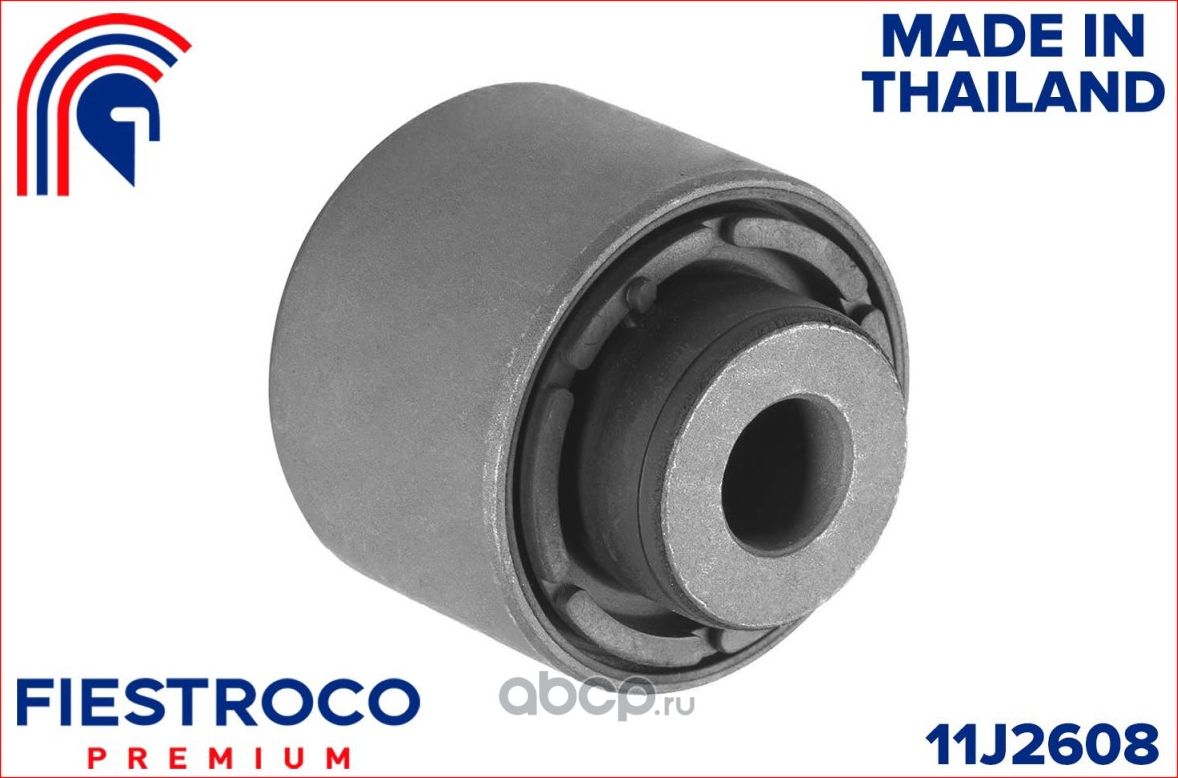 Сайлентблок рычага HONDA CR-V 07-12 зад.подв. (Fiestroco) Fiestroco. Артикул 11J2608