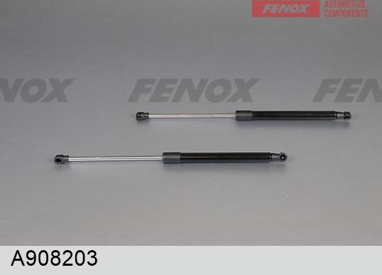 Амортизатор (упор) багажника Fenox. Артикул A908203