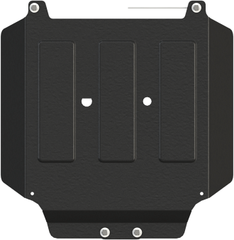 Защита Шериф (2 мм) для КПП Foton Tunland G7 2024-2026. Артикул 28.6266 V2
