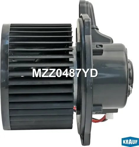Мотор печки c крыльчаткой Krauf. Артикул MZZ0487YD