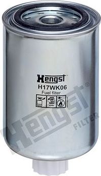 Топливный фильтр Hengst. Артикул H17WK06
