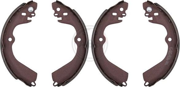 Тормозные колодки ABS задние для Nissan NV200 2010-2026. Артикул 9295