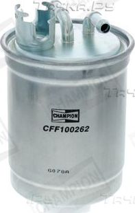 Топливный фильтр Champion. Артикул CFF100262
