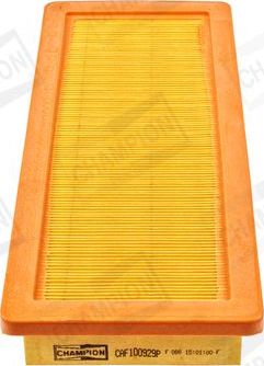 Воздушный фильтр Champion. Артикул CAF100929P