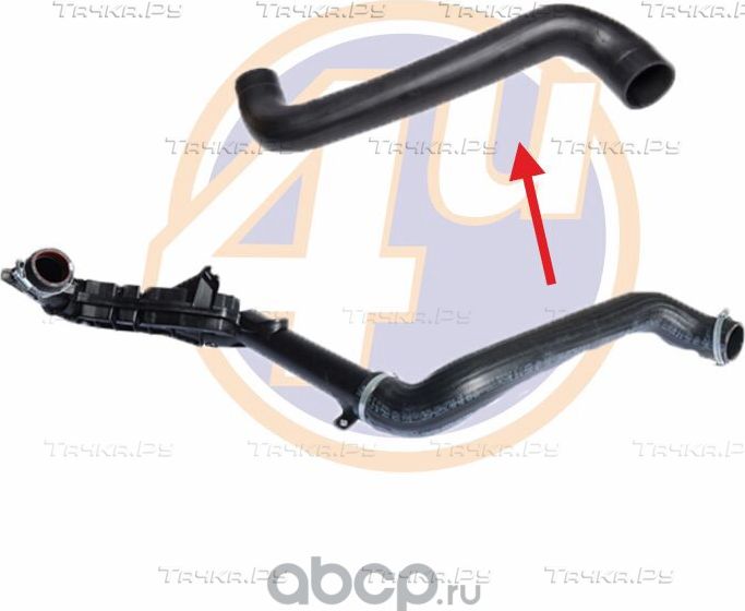 ПАТРУБОК ТУРБИНЫ FORD MONDEO IV 2.0 TDCIFORD S MAX I 2.0 TDCIFORD GALAXY III 2.0 (4U). Артикул 4UTH020017