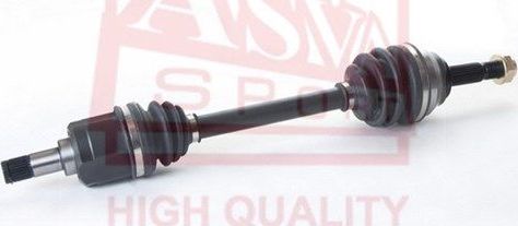 Полуось (привод в сборе, приводной вал) Asva. Артикул CHDL-001