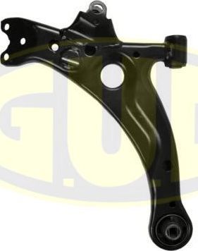 Поперечный рычаг передней подвески G.U.D. левый для Toyota Avensis I 1997-2003. Артикул GSP502140