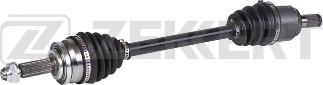 Полуось (привод в сборе, приводной вал) Zekkert. Артикул AW-5701