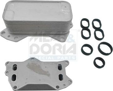 Радиатор масляный (маслоохладитель) для двигателя Meat & Doria. Артикул 95234