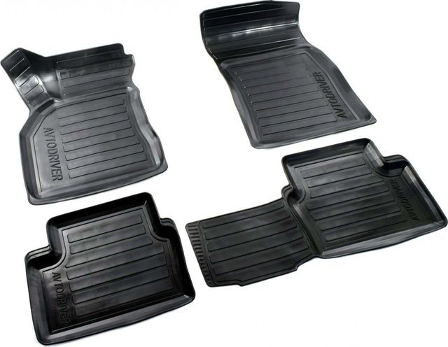 Коврики резиновые Avtodriver для салона Renault Fluence 2010-2026. Артикул ADRAVG207