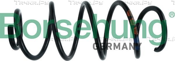 Пружина подвески Borsehung передняя для Audi S1 I (8X) 2014-2018. Артикул B12562