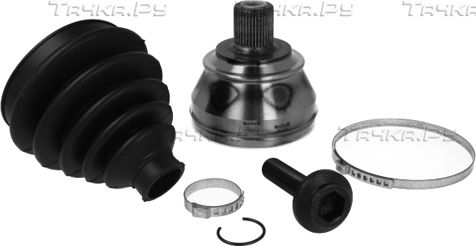 Шрус наружный (граната) Metelli передний для Audi A6 allroad II (C6) 2006-2011. Артикул 15-1552