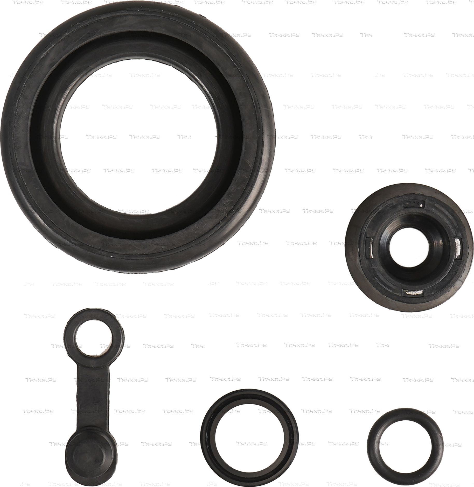 Ремкомплект тормозного суппорта Trialli задний для Opel Astra G 2000-2005. Артикул RCF 550111
