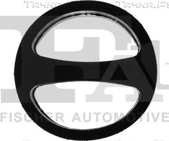 Кронштейн глушителя FA1 (EPDM (Этилен-пропиленовый каучук)) для BMW 5 II (E28) 1981-1987. Артикул 103-701