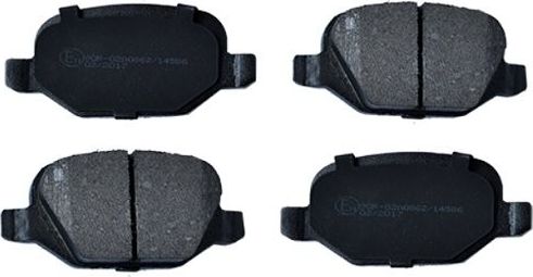 Тормозные колодки ASAM. Артикул 55410