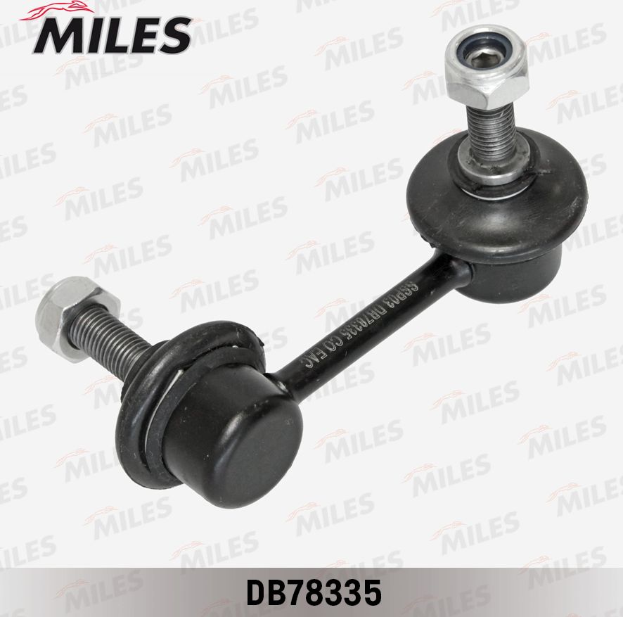 Стойка (тяга) стабилизатора Miles (сталь). Артикул DB78335
