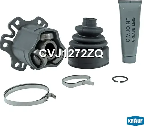 ШРУС внутренний (Krauf). Артикул CVJ1272ZQ