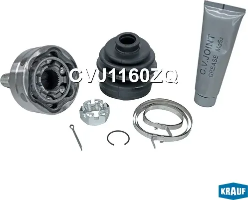 ШРУС наружный (Krauf). Артикул CVJ1160ZQ