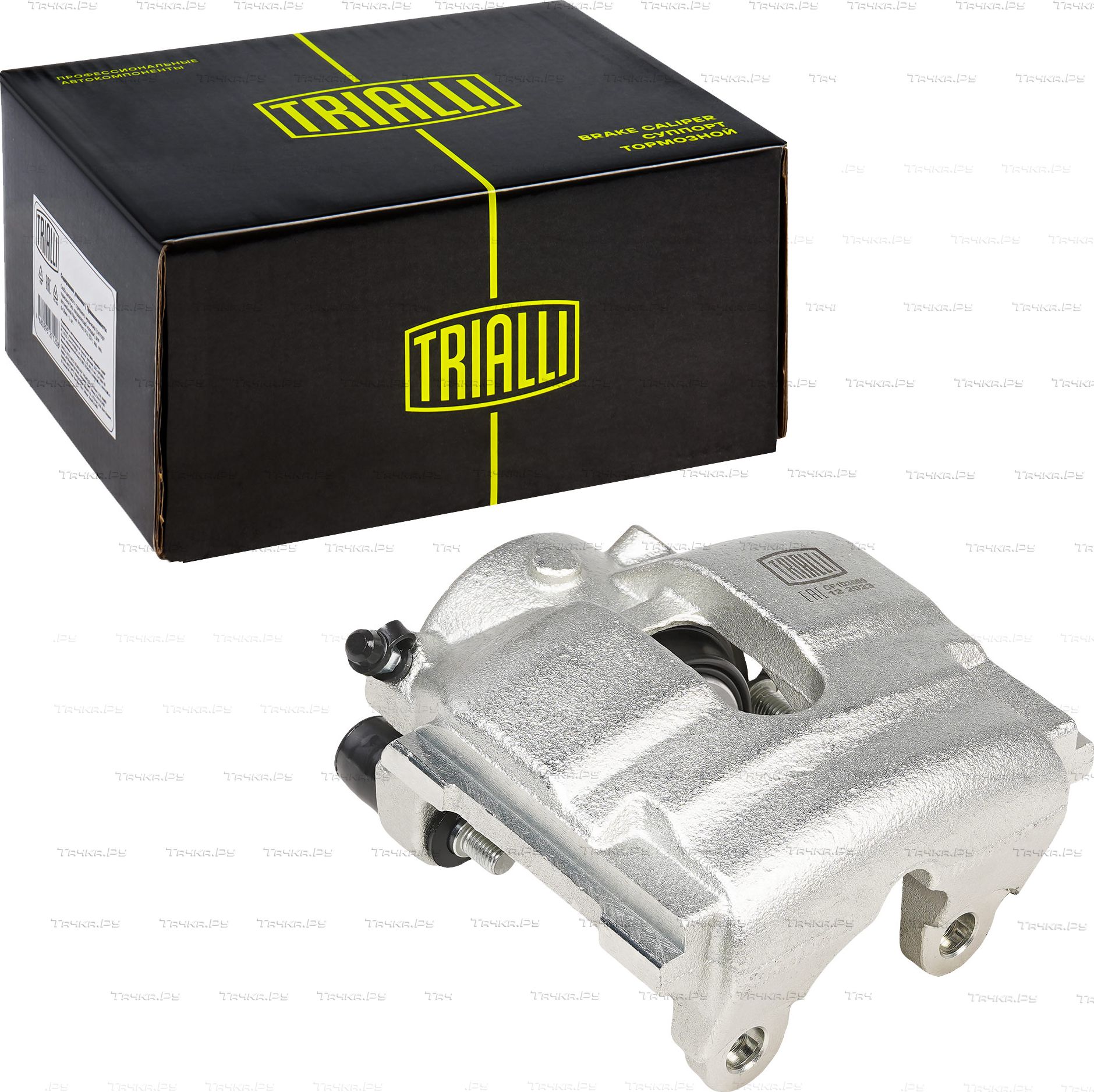 Тормозной суппорт Trialli передний левый для BMW 3 IV (E46) 1998-2007. Артикул CF 103559