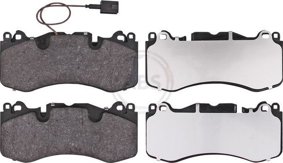 Тормозные колодки ABS. Артикул 35180