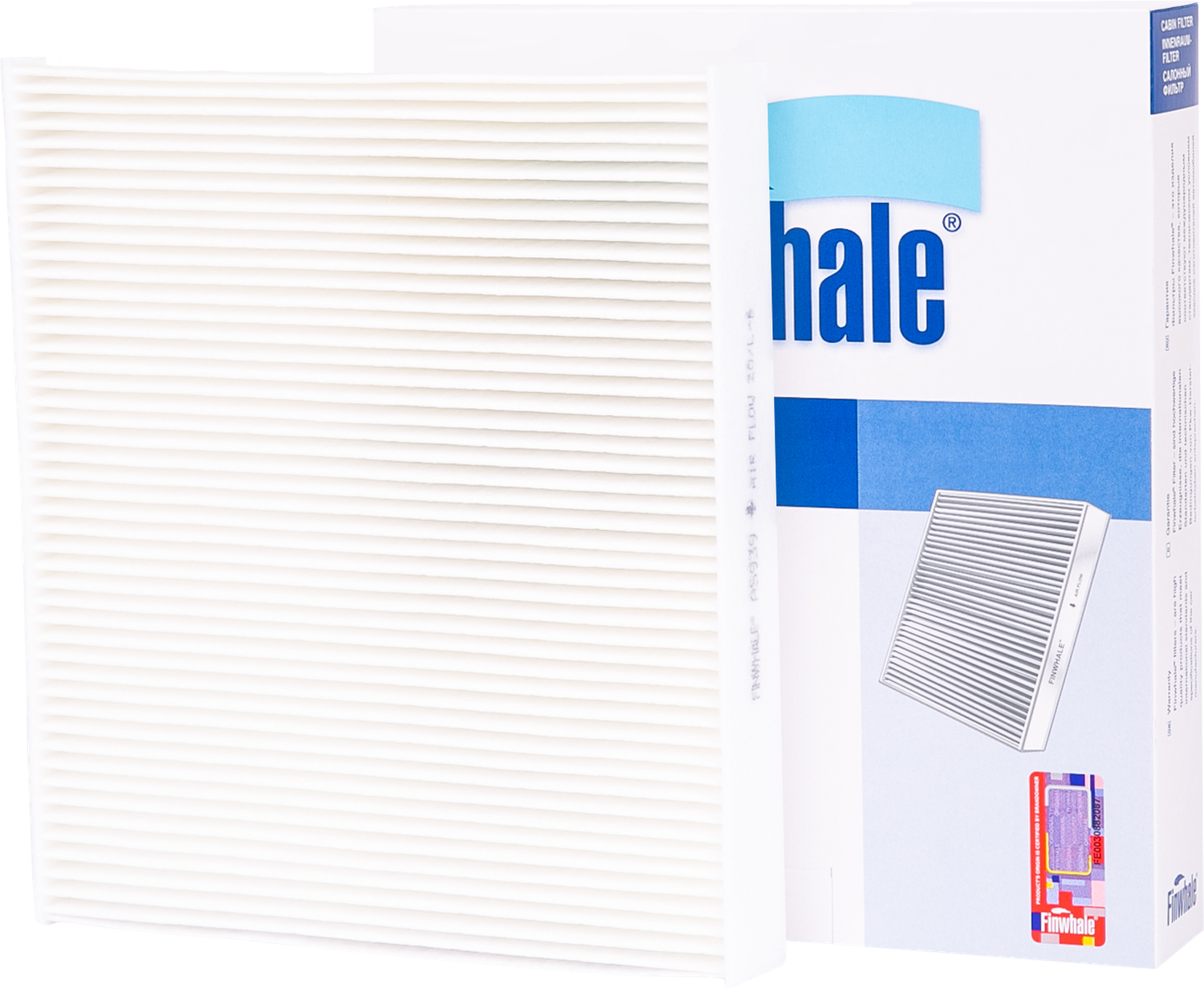 Салонный фильтр Finwhale для Ford Galaxy II 2006-2015. Артикул AS939