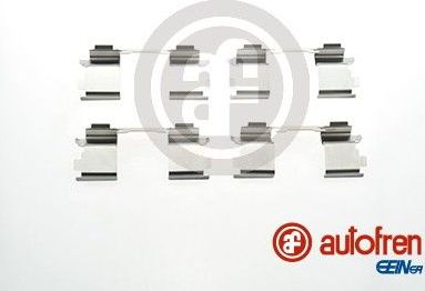 Комплект установочный тормозных колодок MB SPRINTER 06- пер. Autofren Seinsa. Артикул D42384A