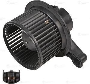 Вентилятор радиатора двигателя Luzar для Ford Explorer III 2001-2006. Артикул LFh 1050