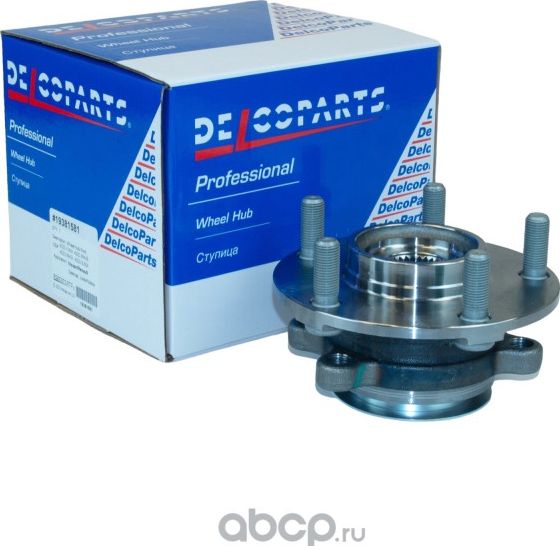 СТУПИЦА ПЕРЕДНЯЯ (Delcoparts) Delcoparts. Артикул 19381581
