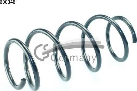 Пружина подвески CS-Germany. Артикул 14.600.048