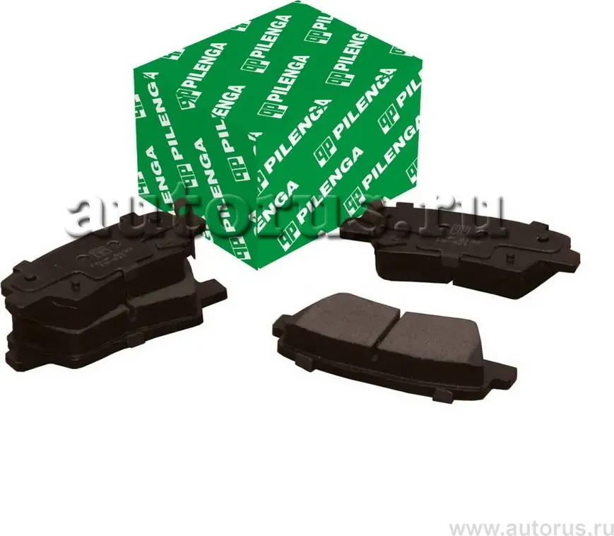 PILENGA Колодки тормозные дисковые задние  HYUNDAI/KIA SOLARIS  RIO. Артикул fd-p8192