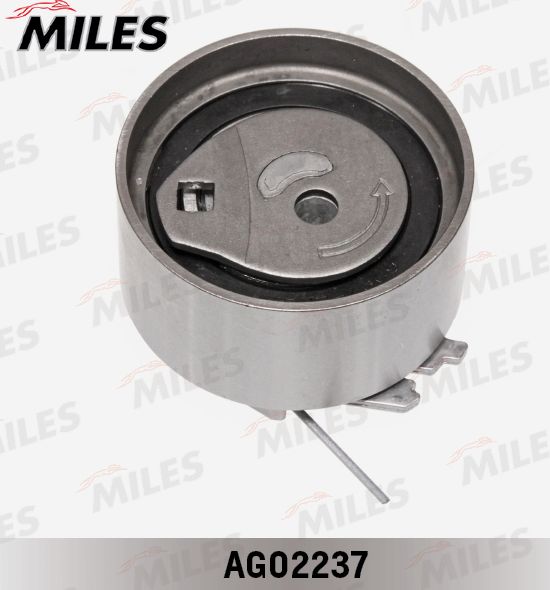 Натяжной ролик (натяжитель) ремня ГРМ Miles. Артикул AG02237