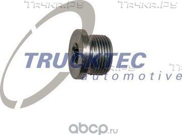 Пробка резьбовая масляного поддона (Trucktec Automotive) Trucktec Automotive. Артикул 07.10.079