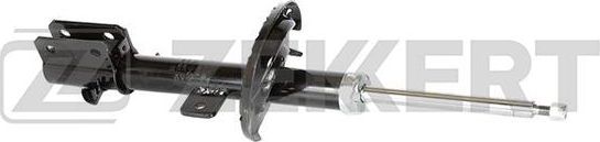 Амортизатор Zekkert передний левый для Nissan Micra K12 2003-2010. Артикул SG-5037