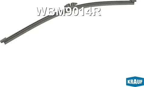Щетка стеклоочистителя задняя Krauf. Артикул WBM9014R