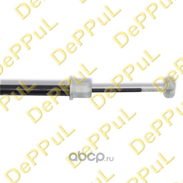 Тросс стояночного тормоза задний левый (Deppul). Артикул DEMN2790