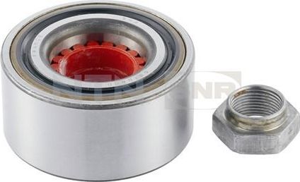 Ступичный подшипник (комплект) NTN / SNR. Артикул R156.04
