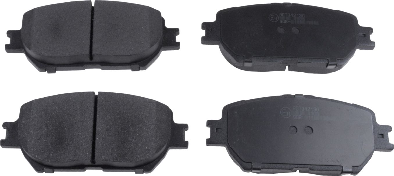 Тормозные колодки Blue Print. Артикул ADT342130