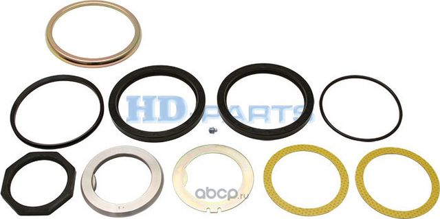 Установочный комплект балансира Scania 4/P/G/R/T серия (HD-Parts). Артикул 312717