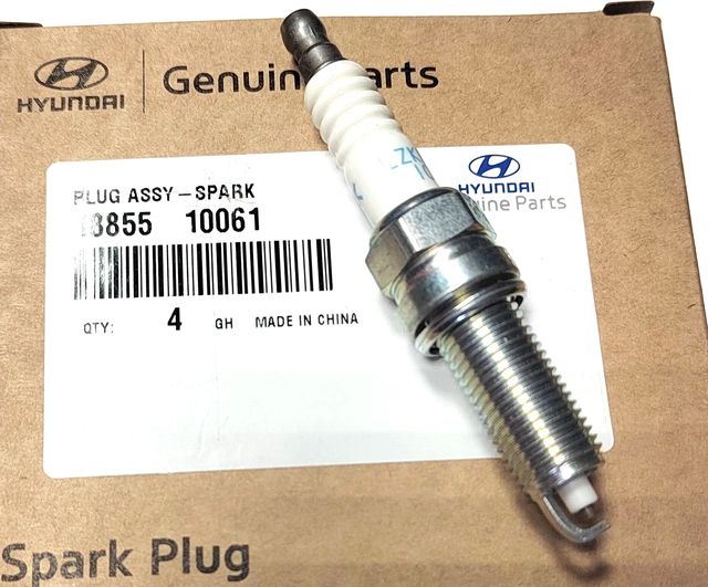 Свеча зажигания Hyundai / Kia для Hyundai Solaris I 2010-2019. Артикул 1885510061