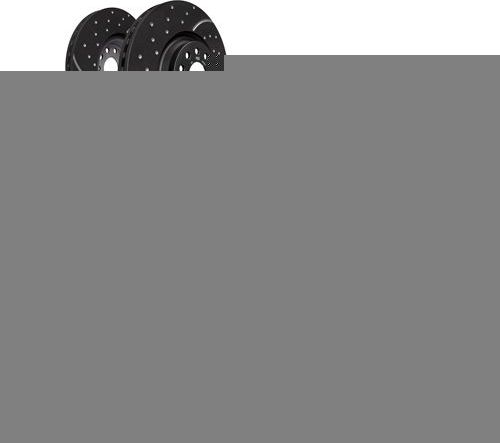 Тормозной диск EBC Brakes передний для Nissan 350Z I 2002-2009. Артикул GD7120