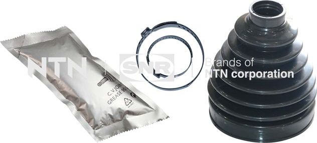 Пыльник шруса (комплект) NTN / SNR. Артикул OBK51.004