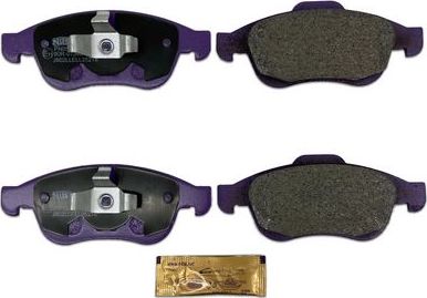 Тормозные колодки NiBK передние для Renault Duster II 2021-2026. Артикул PN0551