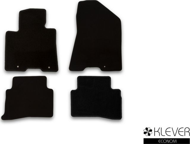 Коврики Klever Econom для салона Hyundai Tucson III кроссовер 2015-2018. Артикул KLEVER01205801200k