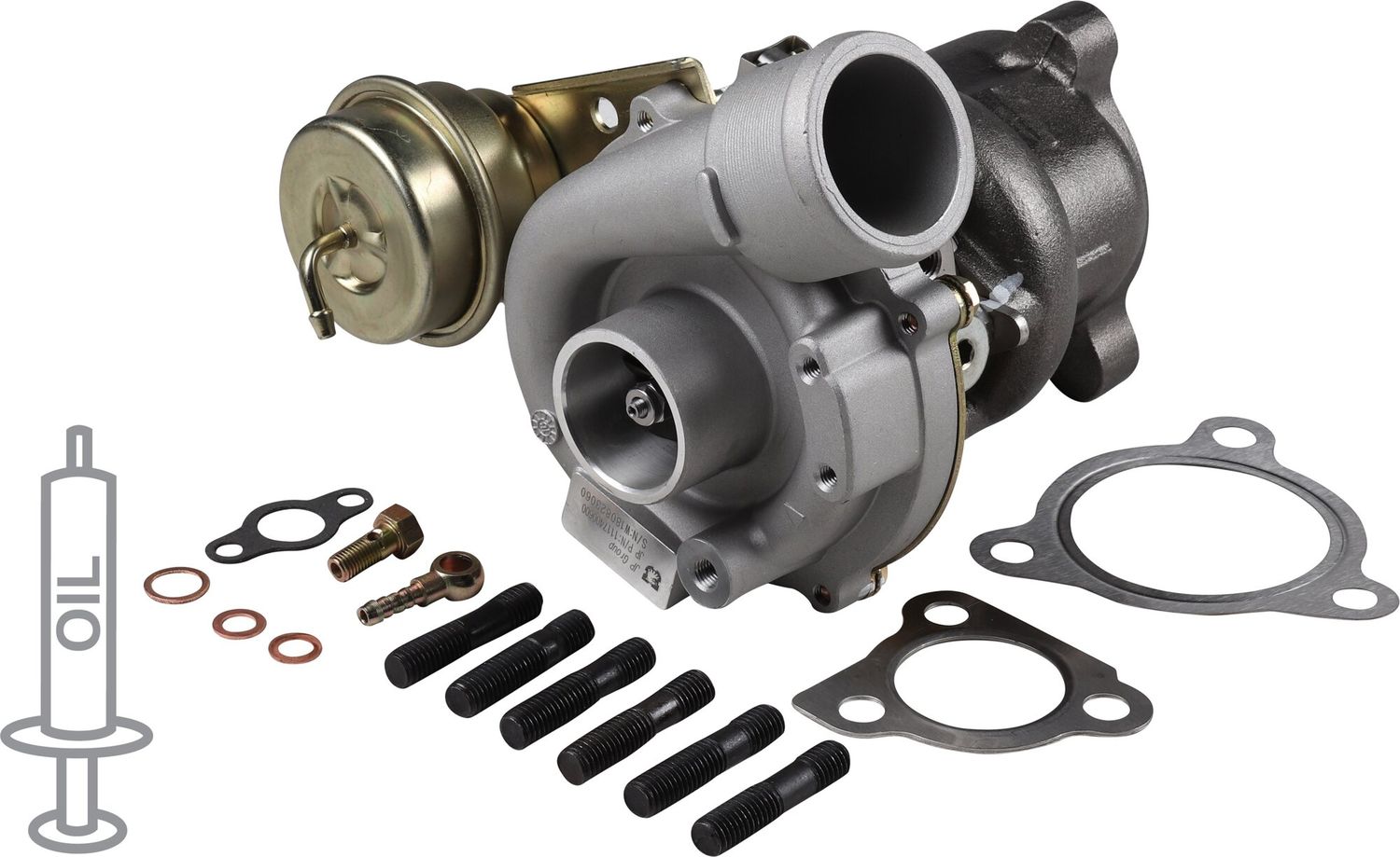 Турбина (турбокомпрессор) JP Group. Артикул 1117400600