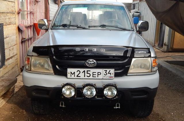 Дефлектор VT52 для капота Great Wall Deer G1-G5 2001-2026. Артикул GW03VT