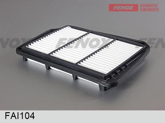 Воздушный фильтр Fenox для Jeep Wrangler III (JK) 2007-2018. Артикул FAI104