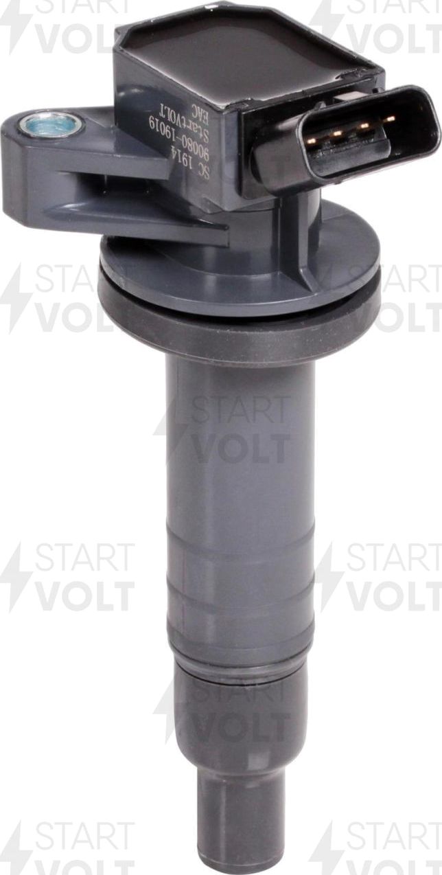 Катушка зажигания StartVOLT для Toyota Premio I (T24) 2001-2007. Артикул SC 1914