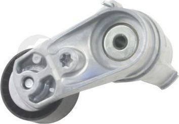 Натяжной ролик (натяжитель) приводного клинового зубчатого ремня OSSCA. Артикул 23648